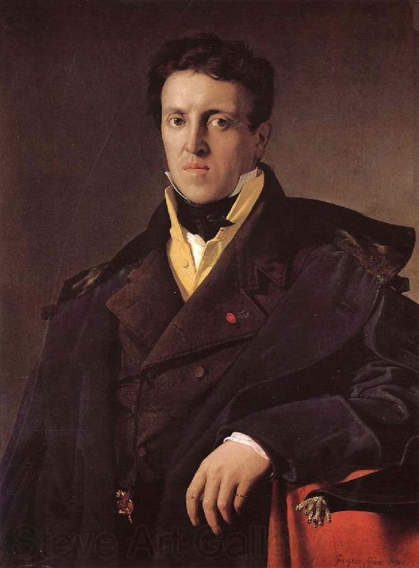 Jean-Auguste Dominique Ingres Makete Spain oil painting art